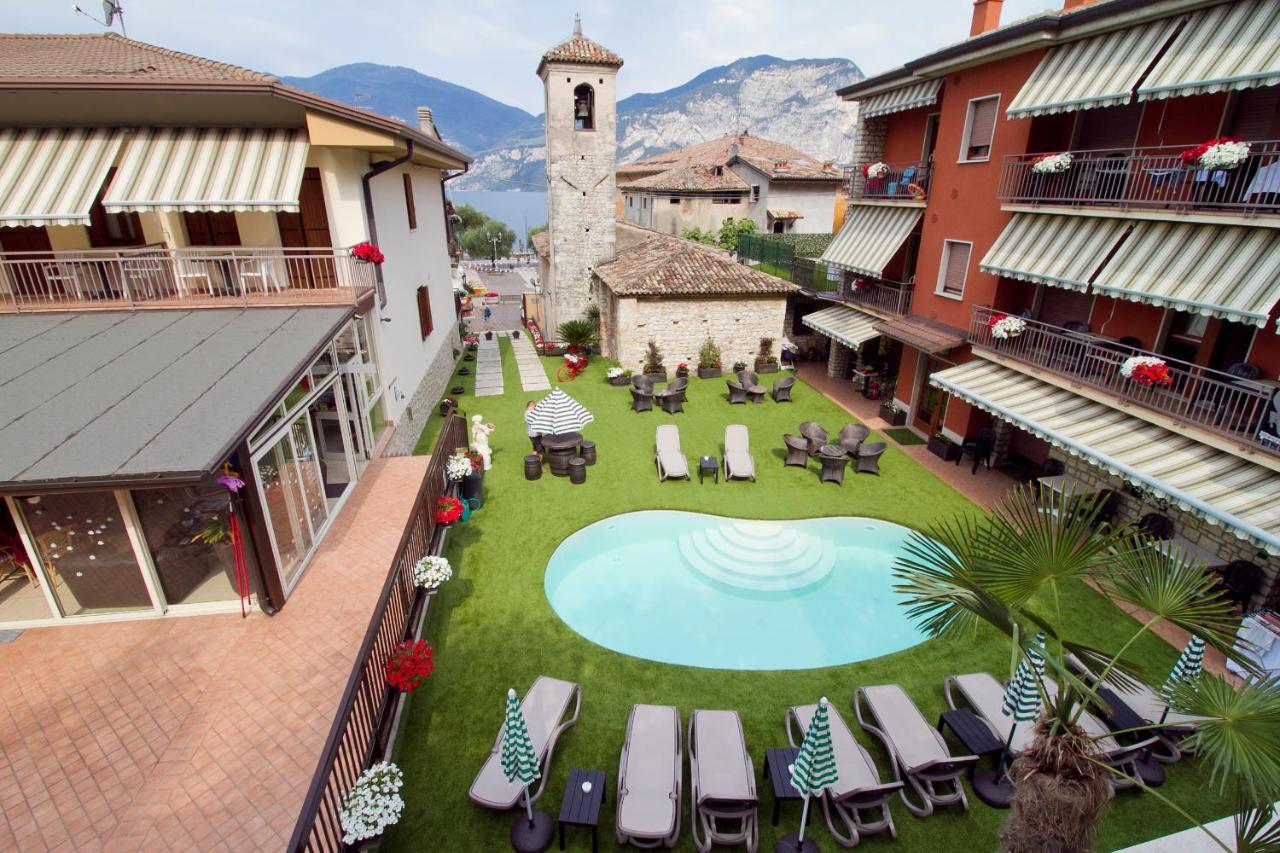 Albergo Casa Este Brenzone sul Garda Luaran gambar