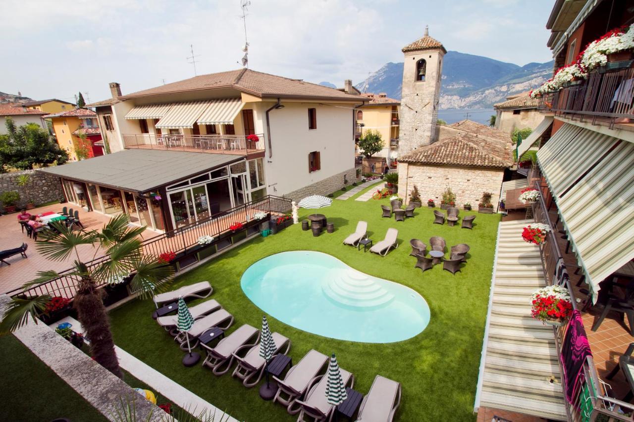 Albergo Casa Este Brenzone sul Garda Luaran gambar