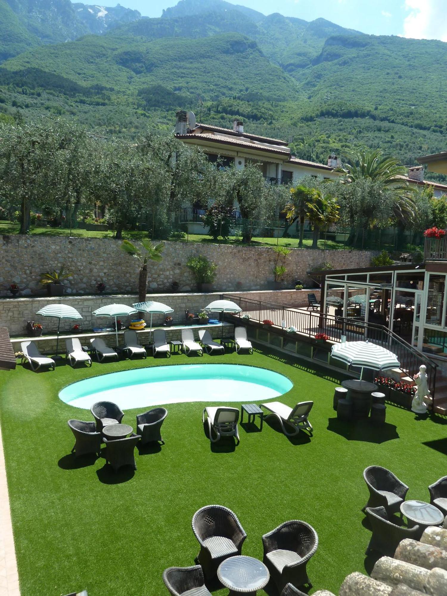 Albergo Casa Este Brenzone sul Garda Luaran gambar