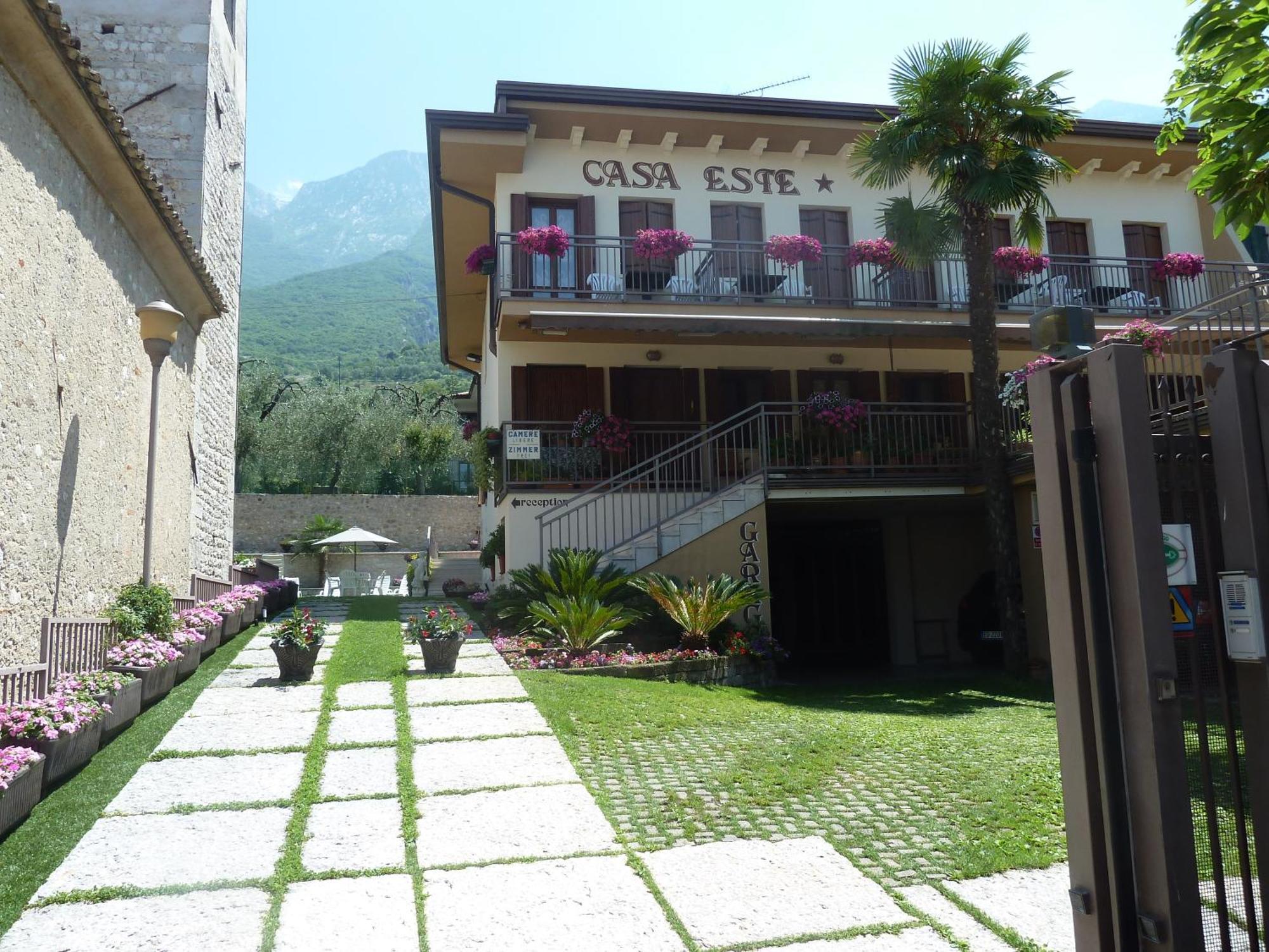Albergo Casa Este Brenzone sul Garda Luaran gambar