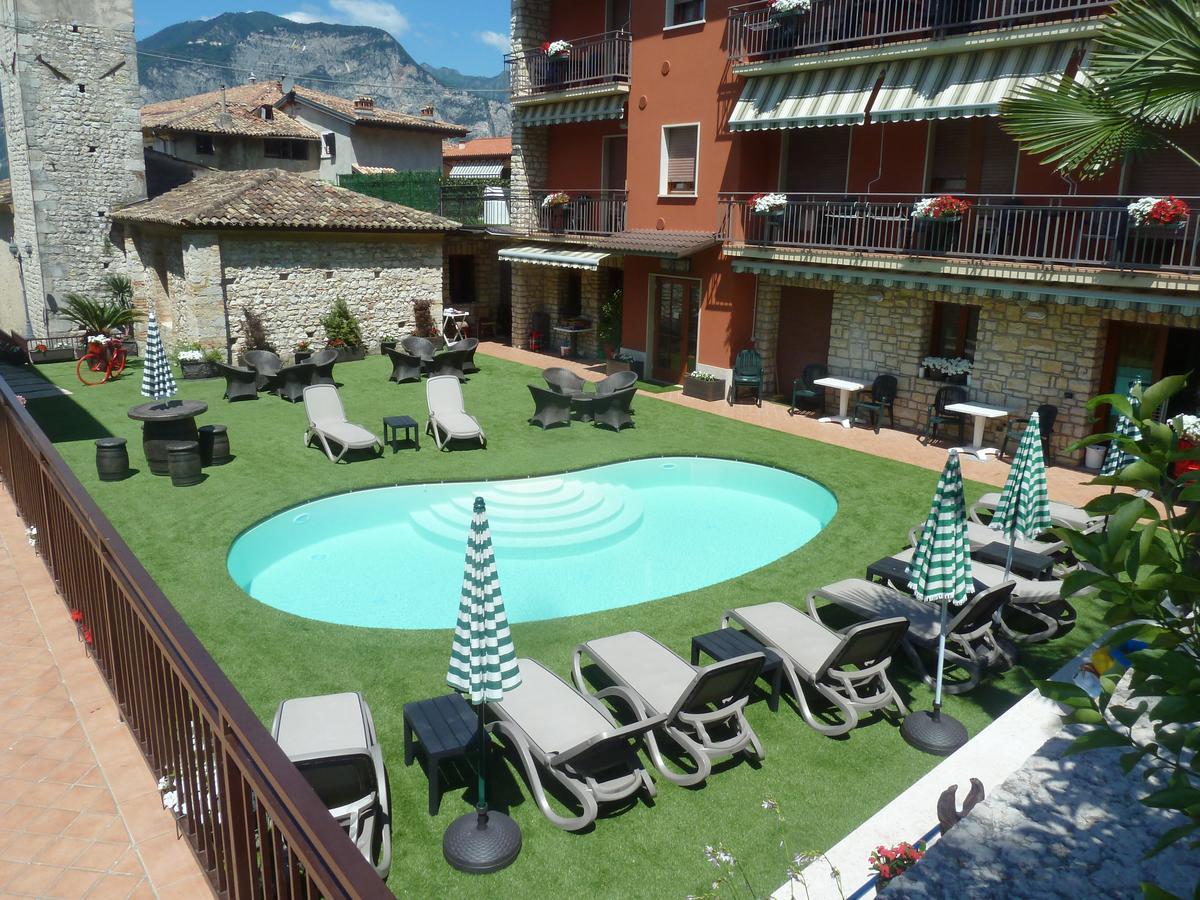 Albergo Casa Este Brenzone sul Garda Luaran gambar