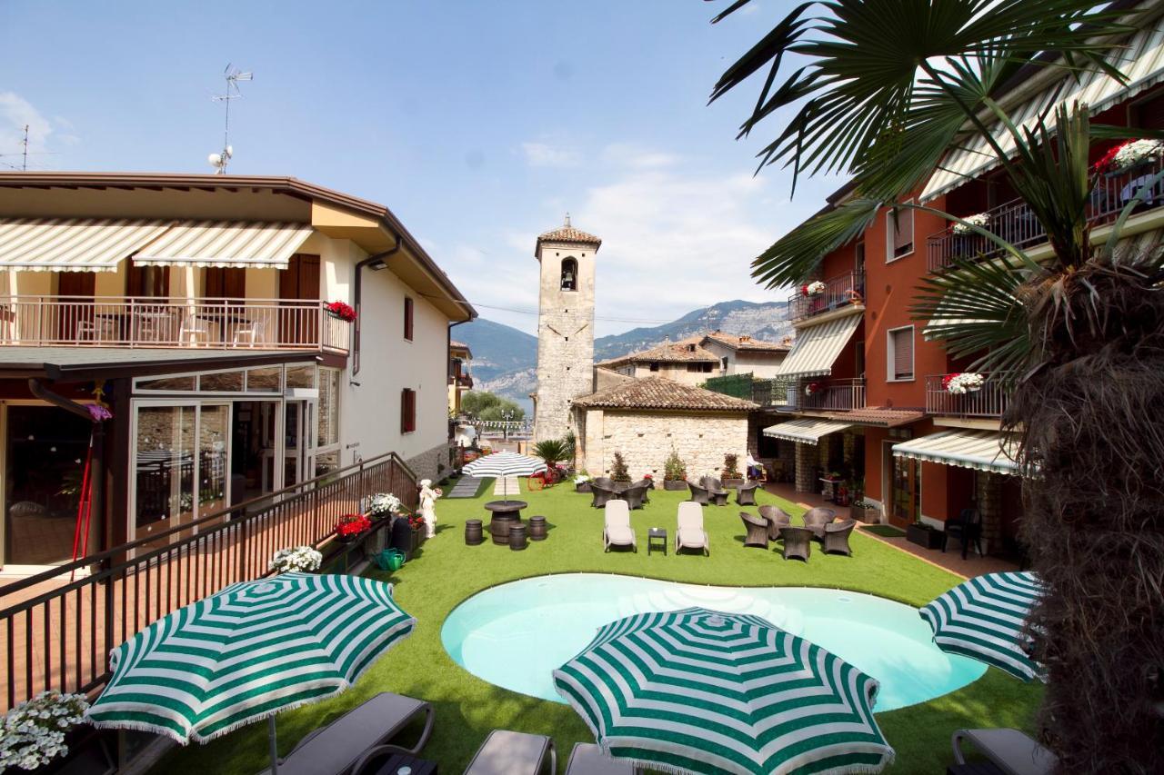 Albergo Casa Este Brenzone sul Garda Luaran gambar